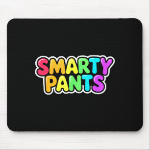 Süße S Hose Smartie Abschluss Kostüm Tun so als ob Mousepad