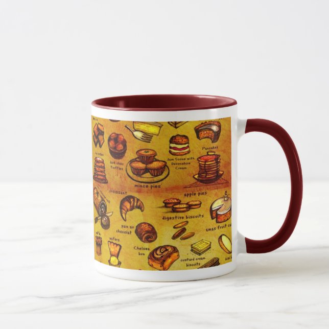 Süße Sache-Tasse Tasse (Rechts)