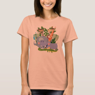 Süße Safari-Tiere T-Shirt