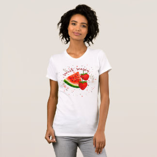 Süße Saison-Sommer Edition T-Shirt