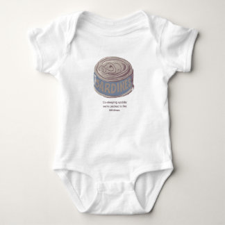 Süße Sardinen Baby-Body Einteiler
