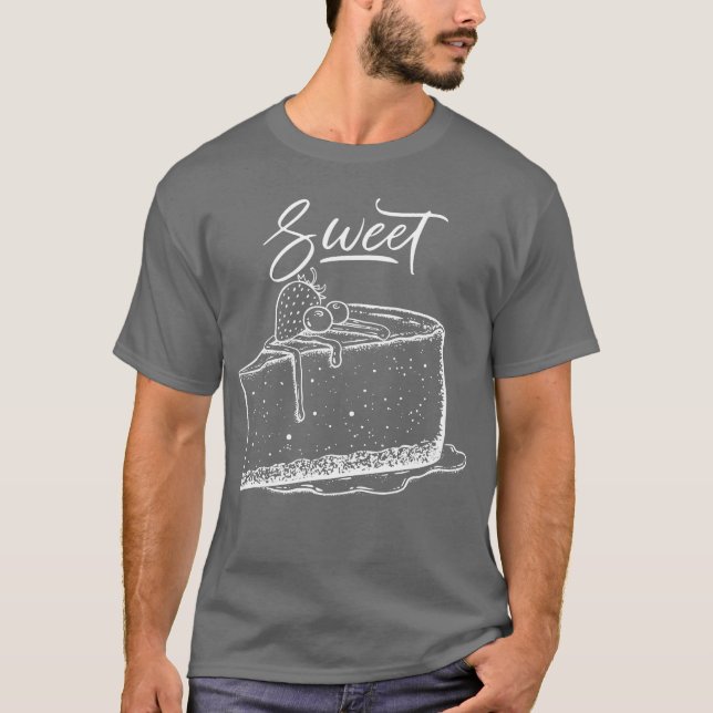Süße Scheibe lustig T-Shirt (Vorderseite)