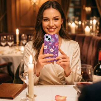 Süße Schick 1-Jahres-Jubiläums-Geschenke für Freun Case-Mate iPhone Hülle