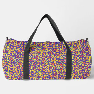 Süße Schicke Farbige Obstscheibe Lila Aquarell  Duffle Bag
