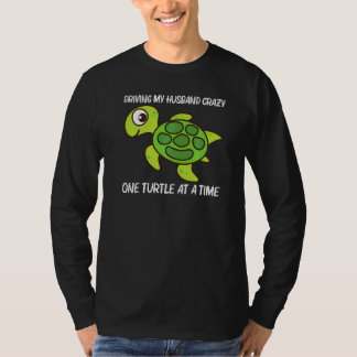 Süße Schildkröte Für Frauen Mutter Meeresschildkrö T-Shirt