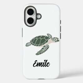 süße Schildkröte Handyhülle iPhone 16 Hülle
