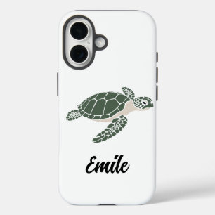 süße Schildkröte Handyhülle iPhone 16 Hülle