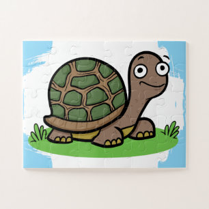 Süße Schildkröten-Cartoon