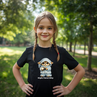 Süße Schlafanzug-Katze T-Shirt
