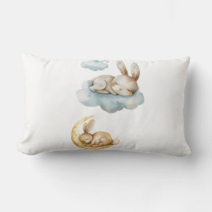 Süße schlafende Kaninchen Kissen – Cute & Cozy Bu