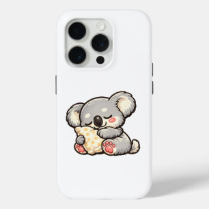 Süße schlafende Koala mit Kissen Case-Mate iPhone Hülle