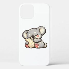 Süße schlafende Koala mit Kissen Case-Mate iPhone Hülle