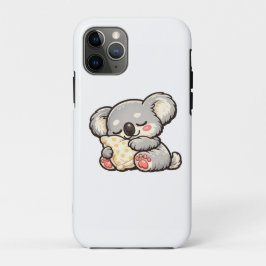 Süße schlafende Koala mit Kissen Case-Mate iPhone Hülle