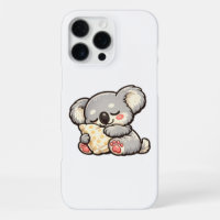 Süße schlafende Koala mit Kissen