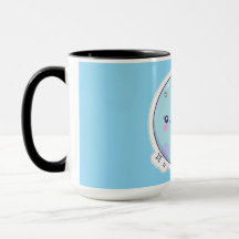 Süße schlafende Mond- und Stern-Kawaii-Baby-Nurser