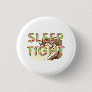 Süße Schlafparole Button