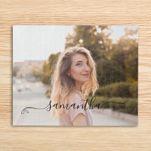 Süße Schleife Signatur Name Foto