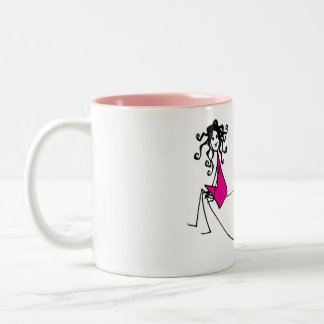 Süße Schlucke: Rosa - Loreen Liebt Tasse