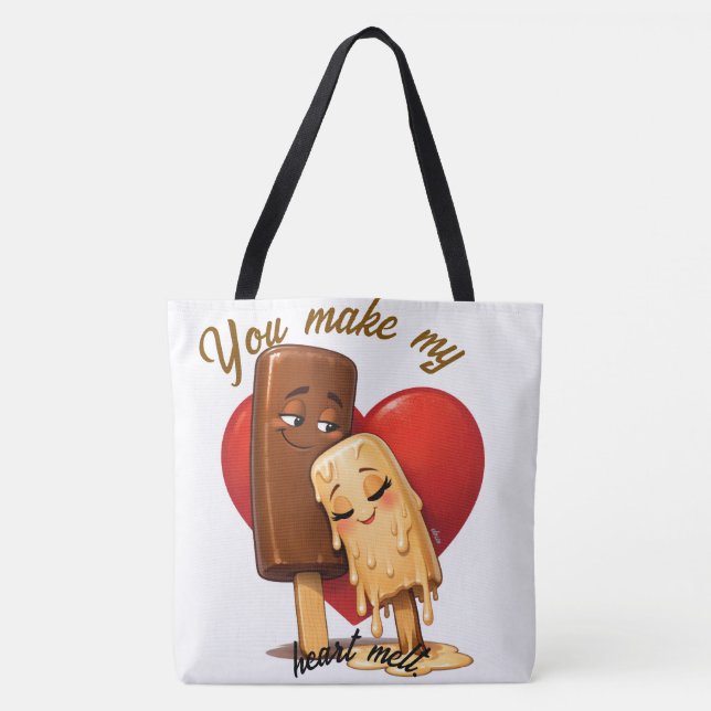 Süße Schmelzen Tasche (Vorderseite)