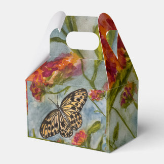 Süße Schmetterlings-Geburtstagsgeschenkbox für Mäd Geschenkschachtel