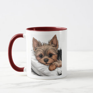 Süße Schnauzer-Hundliebhaber-Tasse  Tasse