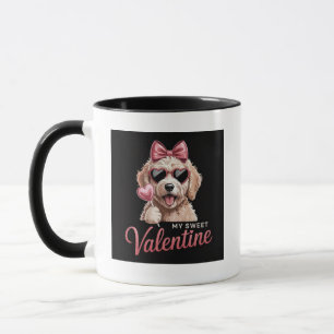 Süße Schnauzer-Hundliebhaber-Tasse Tasse