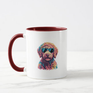 Süße Schnauzer-Hundliebhaber-Tasse Tasse