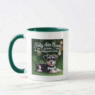 Süße Schnauzer-Hundliebhaber-Tasse Tasse