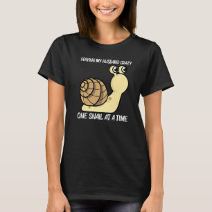 Süße Schnecke für Frauen Mutter Land Meer Süßwasse T-Shirt