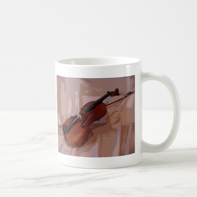 süße Schnüre Kaffeetasse (Rechts)