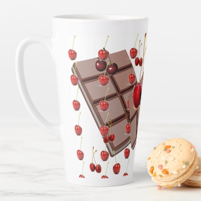 Süße Schokolade Milchtasse (Beispiel)