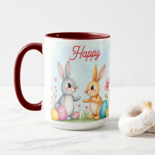 Süße schöne Osterhasen moderne Kollektion Tasse