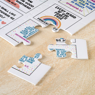 Süße Schrift Kinder Gedächtnis Bibelvers 