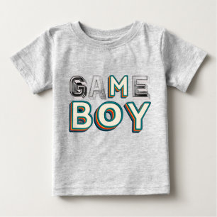 Süße Schriftarten Grafiken Kinder Baby T-shirt