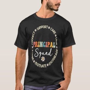 Süße Schulleiter-Truppe Würdigungswoche zurück T-Shirt