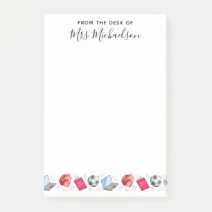 Süße Schulmaterialien für Lehrer Post-it Klebezettel