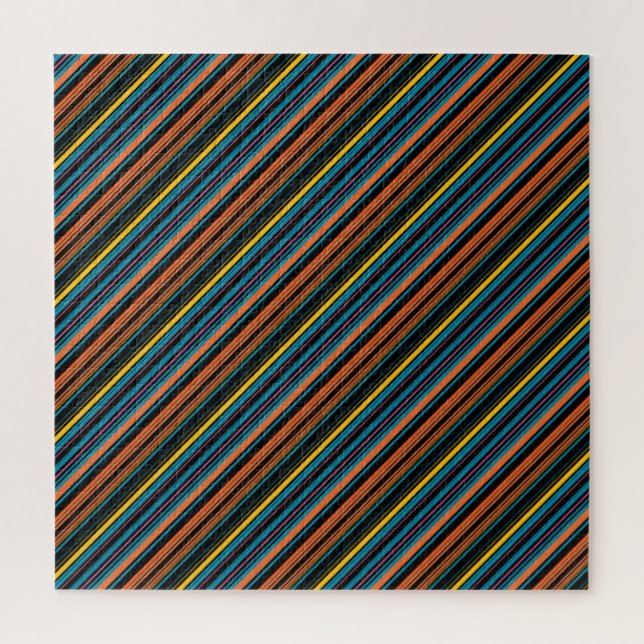 Süße schwarze blaue Streifen (Vertikal)
