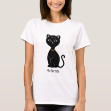 Süße schwarze Katze