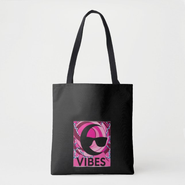 süße Schwingungen Tasche (Vorderseite)