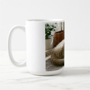 Süße Scottish Fold Katzen Tasse - Cozy Cat Lover K