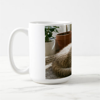 Süße Scottish Fold Katzen Tasse - Cozy Cat Lover K