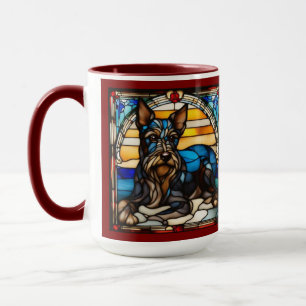 Süße Scottish Terrier Kaffeetasse