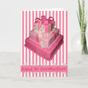 Süße Sechzehn Karte