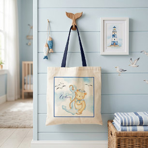 Süße Seemann-Bär-Baby-Tasche Tragetasche