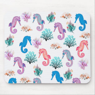 Süße Seepferdchen Mousepad