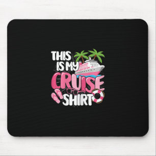 Süße Seereise Frauen Mädchen Das ist meine Kreuzfa Mousepad