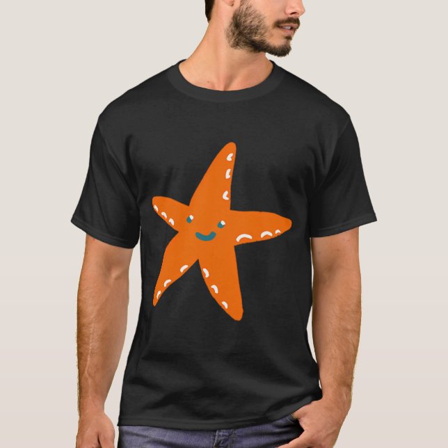 Süße Seesterne T-Shirt (Vorderseite)