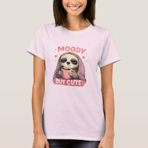Süße seltsame Humor Grafik T-Shirt