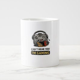 Süße seltsame Humor Grafik Tasse