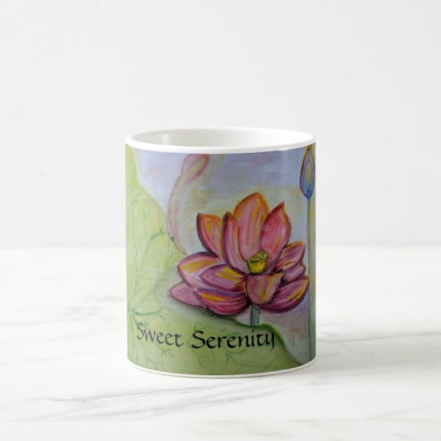 Süße Serenity-Tasse Kaffeetasse (Mittel)